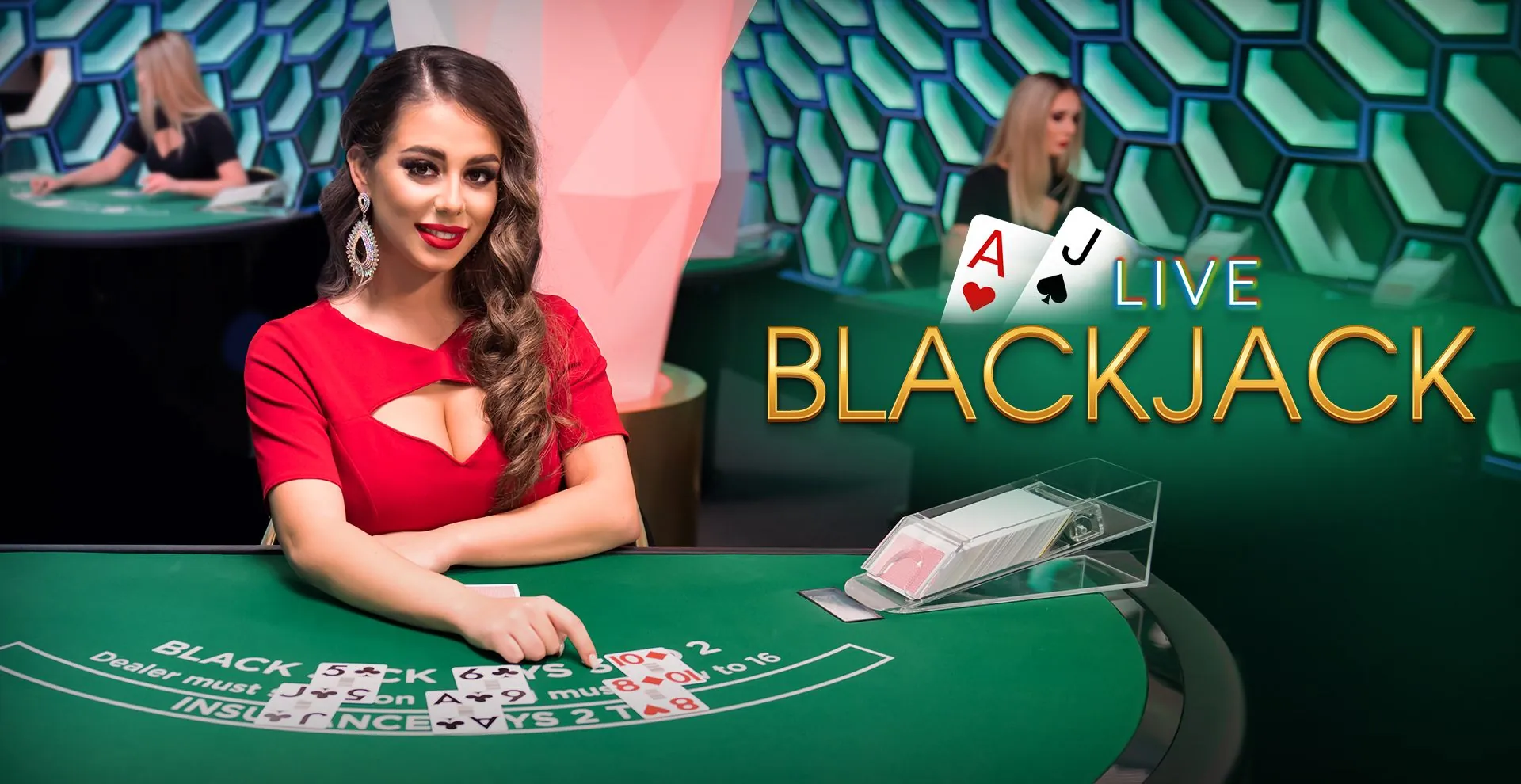 Blackjack dal vivo